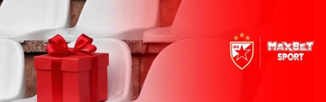 Crvena zvezda i MaxBet Sport spremili iznenađenje za zvezdaše