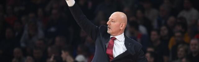 Saša Obradović ne žali mnogo posle Barselone: Tipična plej-of utakmica sa mnogo grešaka