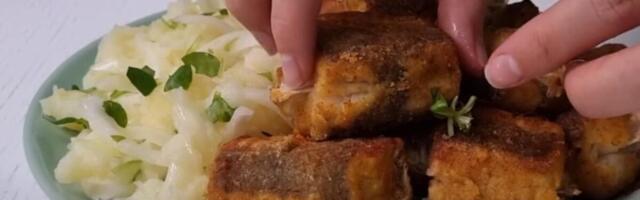 Evo kako da napravite savršenu ribu za Cveti! Meka, hrskava i aromatična, a recept nikad lakši