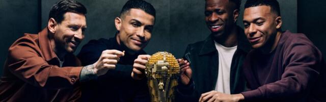 LEGO obmanuo svet: Susret Mesija, Ronalda, Mbapa i Vinisijusa je iluzija!