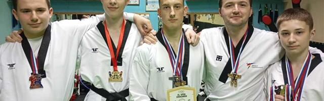 „Zrenjanin open“ okupio region: Domaći tekvondisti među najuspešnijima