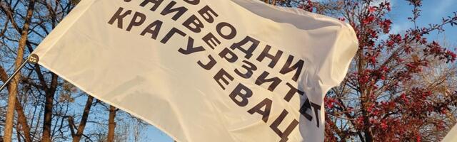 Danas je na udaru jedan fakultet – sutra može biti bilo koji drugi: Podrška Slobodnog univerziteta Kragujevac kolegama iz Niša
