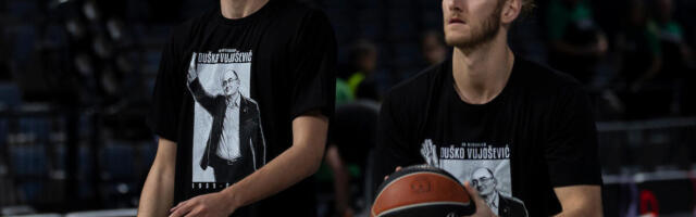 BEOGRADSKA ARENA U ZNAKU DUŠKA VUJOŠEVIĆA: Partizan objavio emotivne detalje (Foto)