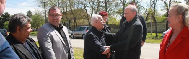 Кркобабић у Чоки: Остојићево – то су и Срби и Пољаци и Мађари и Роми