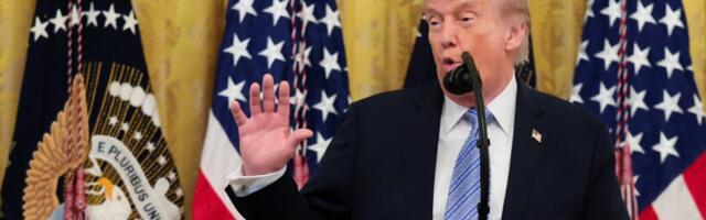 Trump kaže da će SAD pauzirati operaciju provođenja brodova kroz Hormuški moreuz