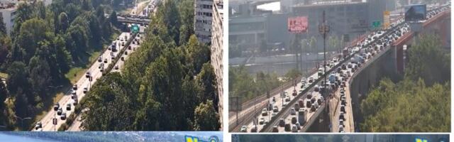 Direktno sa ulica Beograda: Evo kakvo je stanje jutros u saobraćaju (FOTO)