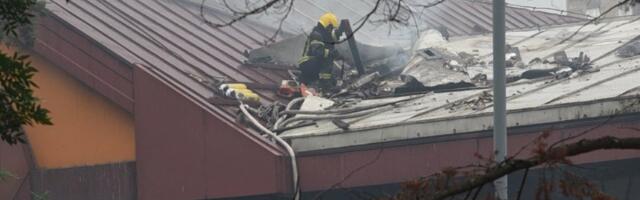 Tužilaštvo o požaru u TC Enjub:  Vatra buknula u dva lokala i na tavanu, izgorela 32 objekta