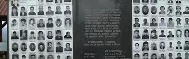OBELEŽENA GODIŠNJICA STRADANJA SRPSKIH CIVILA I VOJNIKA U SELU ZALAZJE KOD SREBRENICE: Parastos Srbima ubijenim na Petrovdan pre 34 godine