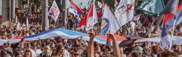 Studentska lista vodi sa 44,9 odsto, SNS ima 35,7: Rezultati novog istraživanja