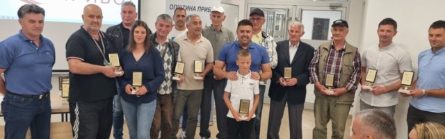 Proglašeni najbolji sportisti Priboja u 2020. godini