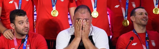 Najdirljivije suze u Srbiji - omiljeni srpski trener nije mogao da prestane da plače