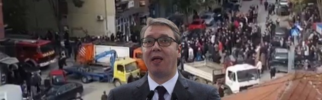 "PA ŠTA, VODIMO 5:0" Šta je sve Vučić govorio Srbima na Kosovu
