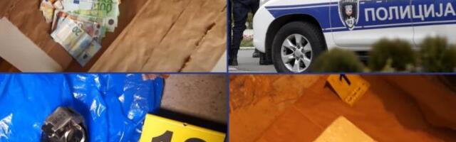 ZEMUNCIMA ODREĐEN PRITVOR! Pred tužiocem ćutali, kod njih pornađen kokain u vrednosti od oko 160.000 €, ali i RUČNA BOMBA