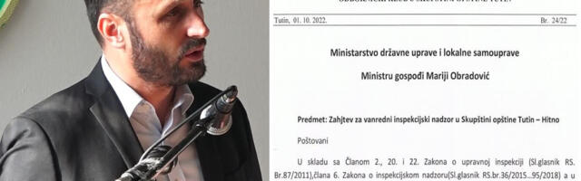 SPP zahtjeva uvođenje prinudne uprave u Tutinu – Redžepović: Ovo je crveni alarm