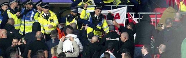 SPREMAJU SE ZA HULIGANE! Britanci tampon zona između navijača i policije u Kataru