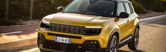 Jeep Avenger evropski auto godine