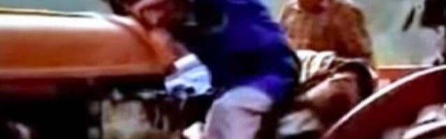 Ko je glavni junak filma "Oluja": Dečak sa 12 godina vozeći traktor spasao porodicu