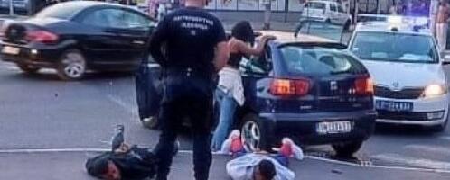 Filmska potera u Novom Sadu! "Klinci" pokušali da pobegnu, pregazili policijskog inspektora