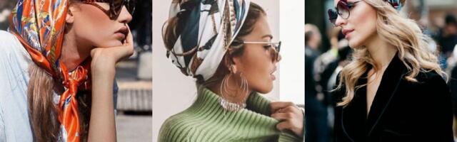 Naučite da vezujete maramu na sasvim drugačije načine