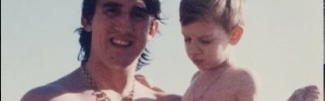 PRESLIKANI! Kristijanov SIN LAZAR isti OTAC - Priznao ga je tek posle 20 GODINA! Njegova BABA mu je branila da priča o GOLUBOVIĆU! (FOTO)