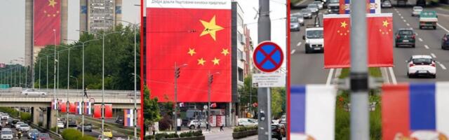Čelično prijateljstvo iznad svega! Vijore se kineske i srpske zastave širom Beograda - U čast dolaska Si Đinpinga! (FOTO)