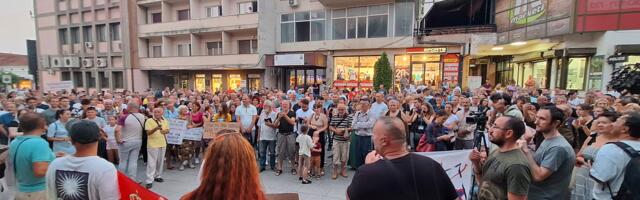 U Vranju održan protest protiv iskopavanja litijuma: Ne projektu Rio Tinta FOTO/VIDEO