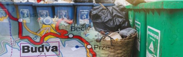 "NIŠTA NEOBIČNO, TAKO JE TAMO I PREKO LETA..." Budva je ZATRPANA ĐUBRETOM, vrvi od kesa i đubreta, gomile SMEĆA samo rastu - EVO I ZAŠTO! (FOTO)