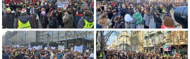 "Sretnimo se na SRETENJE": Studenti pozvali na protest i BLOKADU OD 15 SATI!