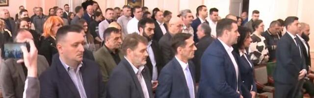 Policija i privatno obezbeđenje u Skupštini Užica: Nastavak BURNE SEDNICE