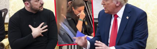 "KU**A!": Zelenski šokirao ceo svet, usred Bele kuće gledao u Džej Di Vensa i pred Trampom ga u besu OPSOVAO? Ovaj snimak kaže sve (VIDEO)