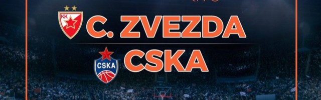 KRAJ: Crvena zvezda - CSKA Moskva 86:84!