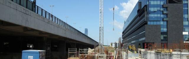 ZLF: Nelegalni radovi kod Železničke stanice Novi Beograd, hitno zatvoriti gradilišta