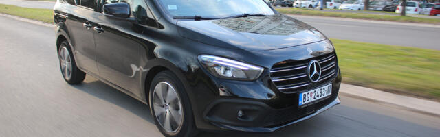 TEST: Mercedes-Benz T180d