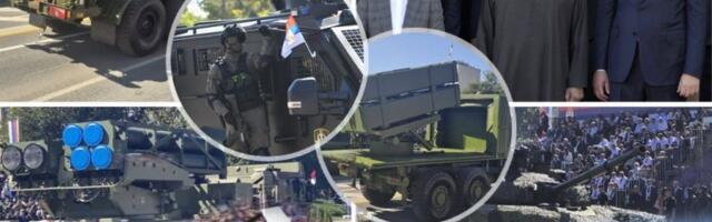OVO JE UBOJITI RAKETNI SISTEM "PULS" KOJI PRŽI SVE PRED SOBOM! Prvi put na vojnoj paradi prikazan i ogromni dron "Hermes 900"