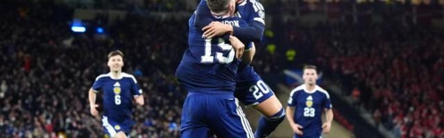 Spektakl u Glazgovu: Škoti direktno na SP, Danska ide u baraž!