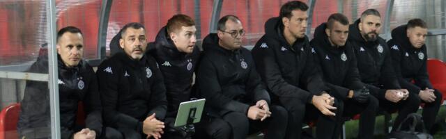 Još jedan član stručnog štaba napustio Partizan