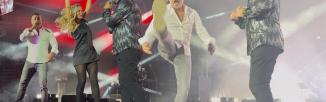 Telegraf na "ludnici" u Zagrebu! Mile Kitić repuje sa Đoganijem, denser diže nogu kao nekad Brena, a Vesna...