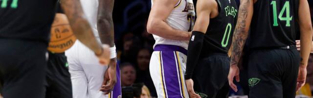 Dončić ponovo obarao rekorde i palio varnice /VIDEO/