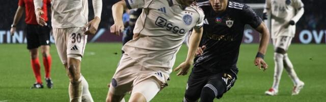 Ajaks dočepao prve bodove: Kopenhagen sve šokirao na stadionu Keramika