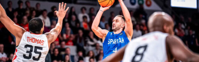 Спартак поражен од Ле Мана