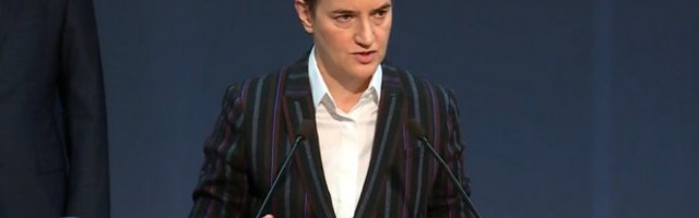 (VIDEO) VANREDNO OBRAĆANJE PREMIJERKE ANE BRNABIĆ! DONETE NOVE MERE, SLEDEĆA JE ZABRANA KRETANJA!