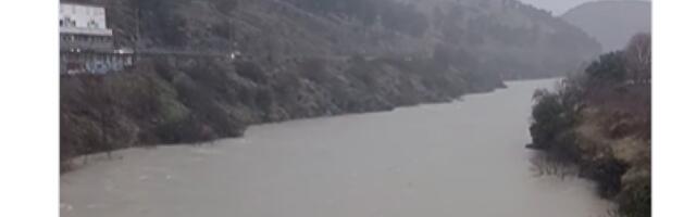 Водостај река у јадранском и дунавском сливу у опадању или стагнацији