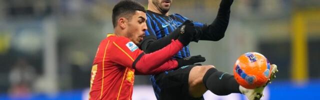 MINIMALAC NEROAZURA Inter učvrstio lidersku poziciju pobedom nad Lečeom