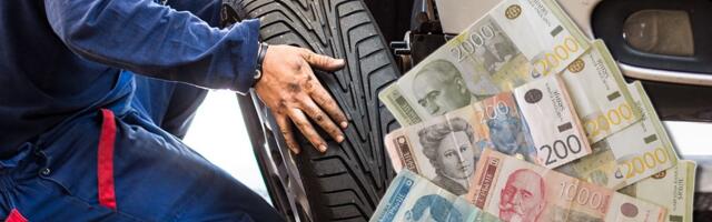 Zemunac bušio gume komšijama da bi zarađivao više! Imao je OPASAN biznis plan