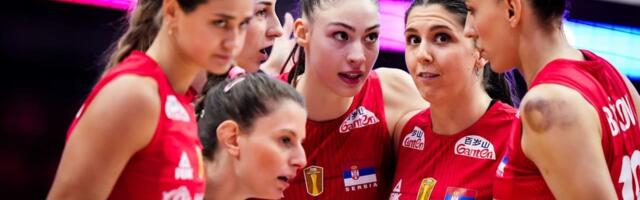 Ovo je raspored odbojkašica Srbije u Ligi nacija, prvo u avionu za Kinu, a onda pakao na Filipinima!