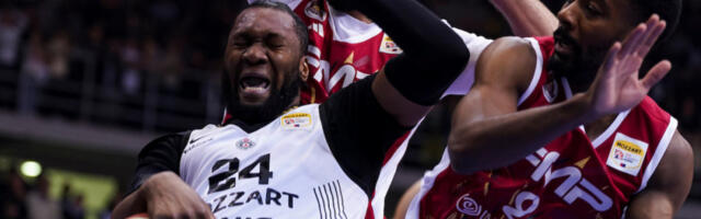 PARTIZAN POSLE DRAME U POLUFINALU KRK: FMP promašio šut za pobedu, pa stao u produžetku!