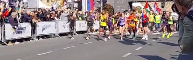 Polumaratonskom trkom zvanično počeo 39. Beogradski maraton, evo zašto je istorijski