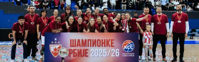 Zvezda razbile Studente i došla do nove titule!