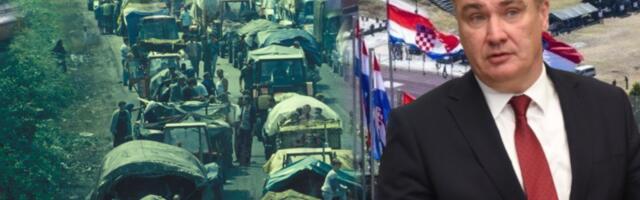 Zna se ko je Hrvatima "trn u oku"! Skandalozna izjava Milanovića: Mi nemamo neprijatelje, osim Srbije