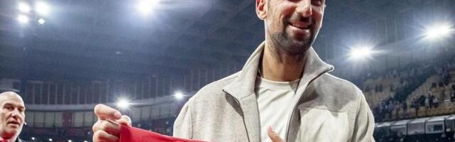 Novak Đoković u Rimu sa porodicom Siniše Mihajlovića (FOTO)